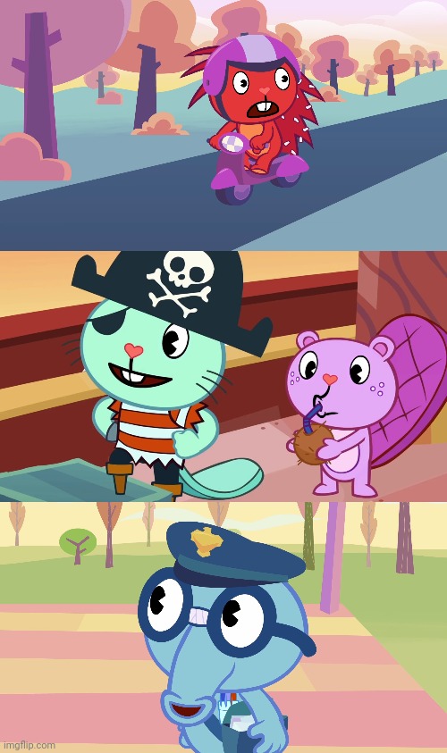 HTF Fandom Images! 2 | image tagged in happy tree friends,tv show | made w/ Imgflip meme maker