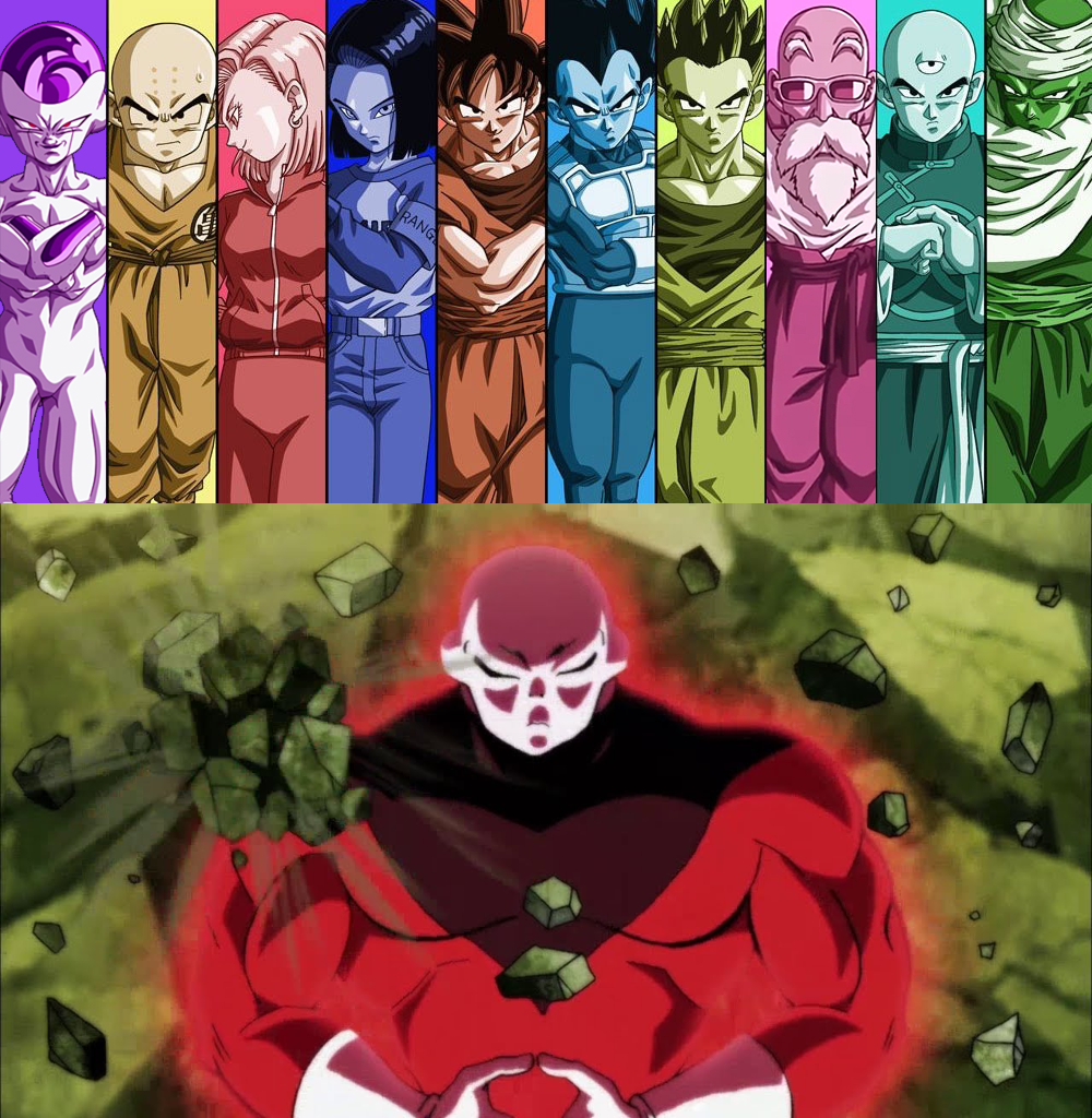 Tournament of Power Blank Meme Template