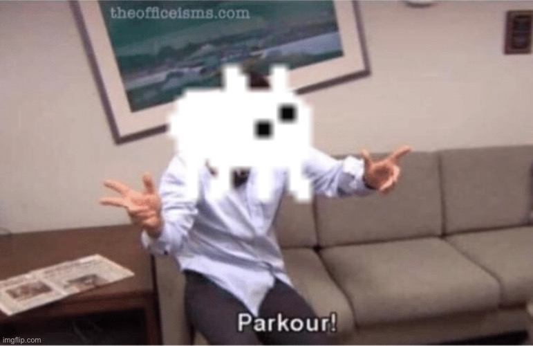 parkour! | image tagged in parkour | made w/ Imgflip meme maker