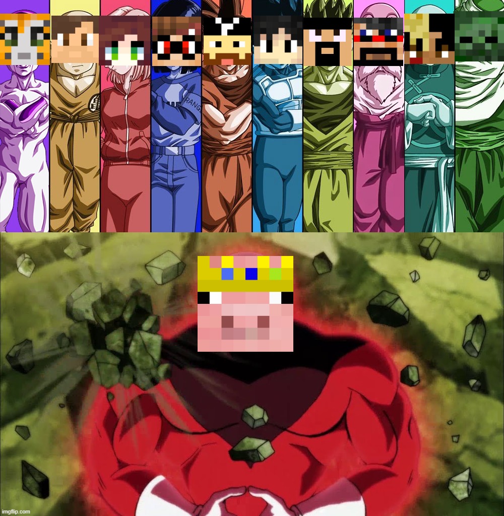 Tournament of Power | image tagged in tournament of power | made w/ Imgflip meme maker