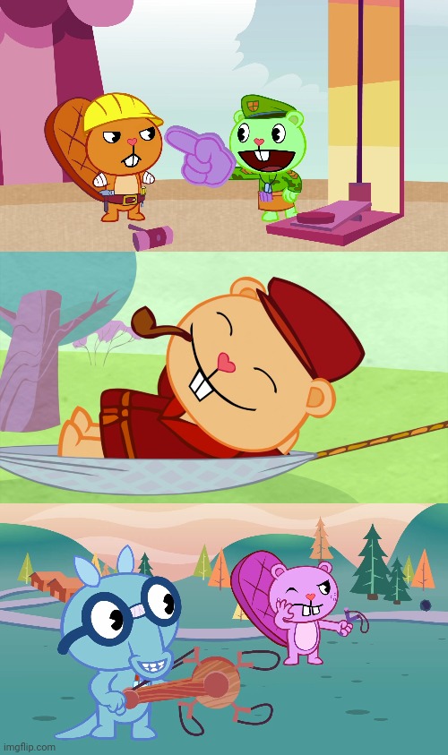 HTF Fandom Images! 3 | image tagged in happy tree friends,tv show | made w/ Imgflip meme maker