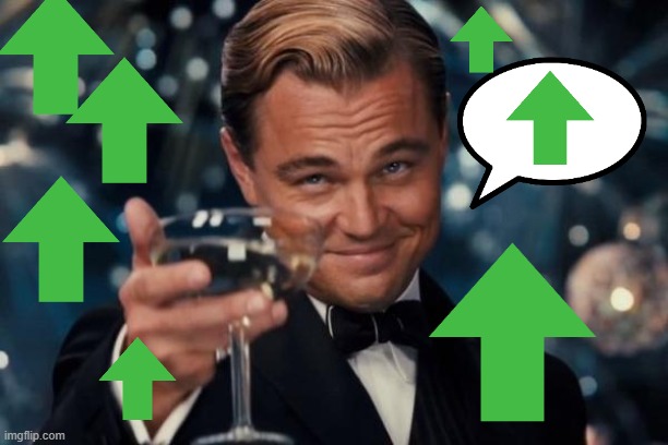 Leonardo Dicaprio Cheers Meme | image tagged in memes,leonardo dicaprio cheers | made w/ Imgflip meme maker
