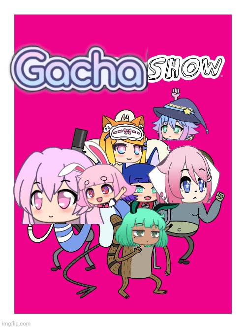 Gacha Show | image tagged in regular show,gacha life,gacha | made w/ Imgflip meme maker