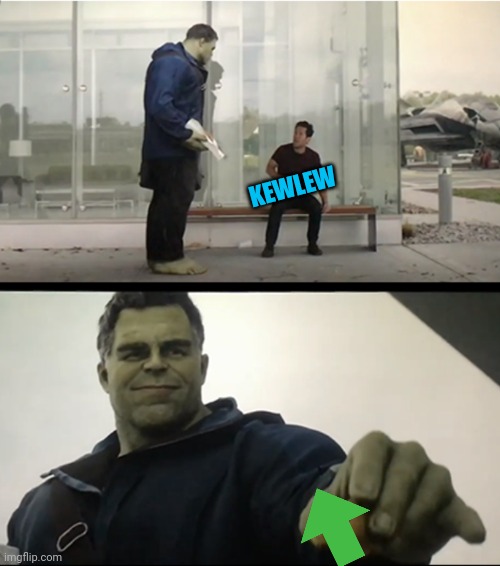 Hulk gives Antman taco | KEWLEW | image tagged in hulk gives antman taco | made w/ Imgflip meme maker