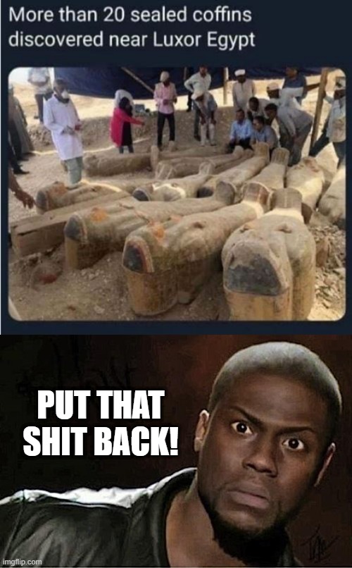 Curses!!! | PUT THAT SHIT BACK! | image tagged in memes,kevin hart | made w/ Imgflip meme maker