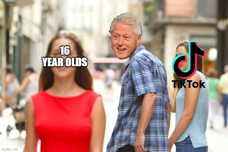 Distracted Boyfriend Meme | 16 YEAR OLDS | image tagged in memes,distracted boyfriend | made w/ Imgflip meme maker