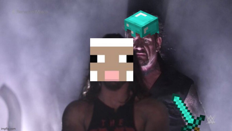 AJ Styles & Undertaker | image tagged in aj styles  undertaker | made w/ Imgflip meme maker