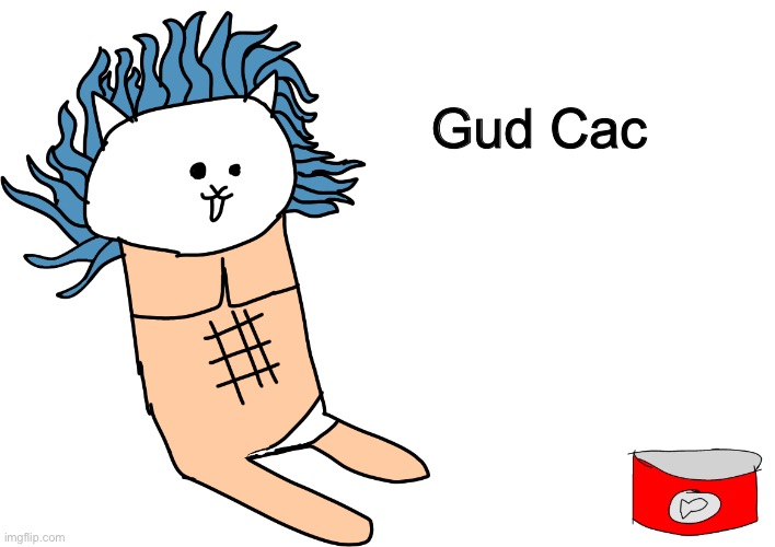 God Cat in a style of Feddy meme | Gud Cac | image tagged in memes,funny,god,cats,derpy,drawings | made w/ Imgflip meme maker