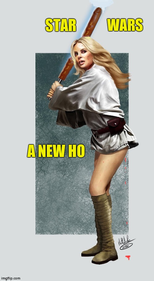 Kylie finally landed a new movie role! She's a natural! | WARS; STAR; A NEW HO | image tagged in kylie minogue,kylieminoguesucks,star wars,kylie minogue memes,google kylie minogue,star whores | made w/ Imgflip meme maker