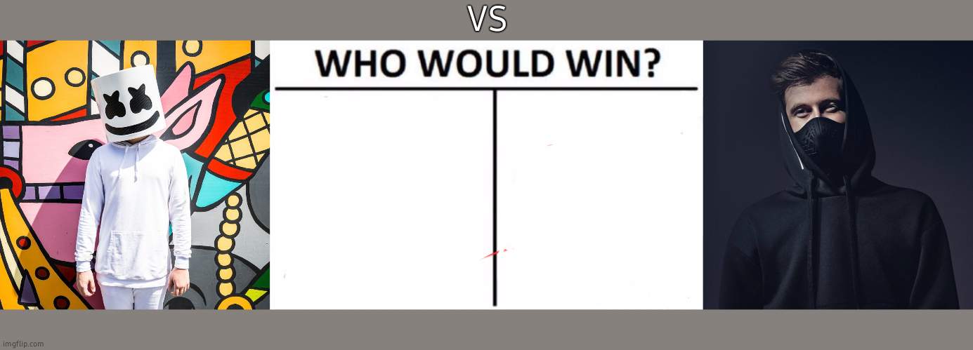 VS | image tagged in memes,who would win | made w/ Imgflip meme maker