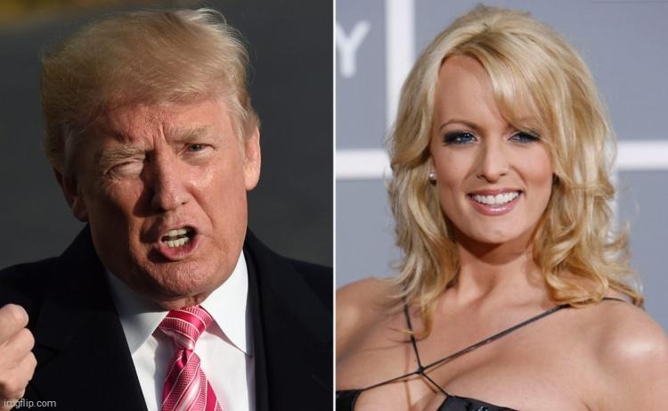 Trump Stormy Daniels | image tagged in trump stormy daniels | made w/ Imgflip meme maker