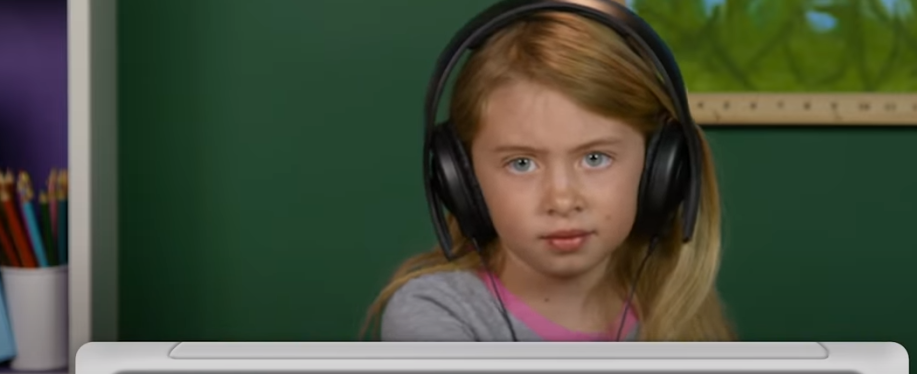 kid karen Blank Meme Template