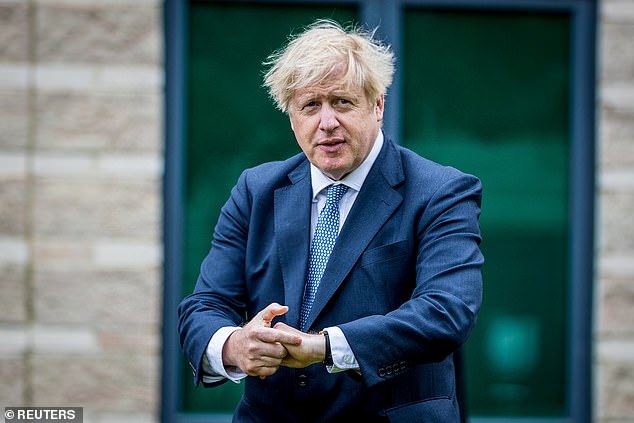 Boris Johnson isn't pleased with you Blank Meme Template