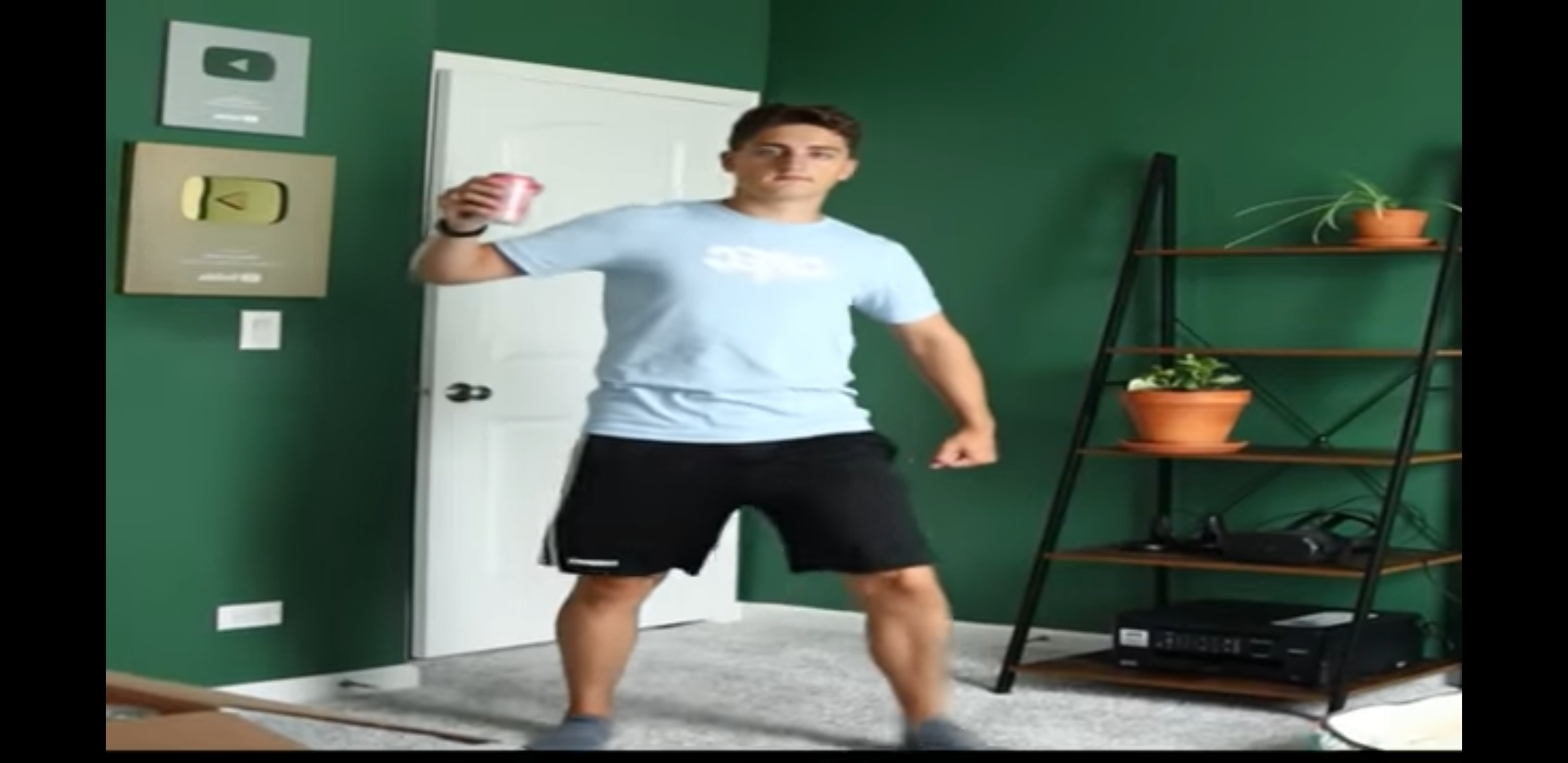 High Quality Danny walk Blank Meme Template