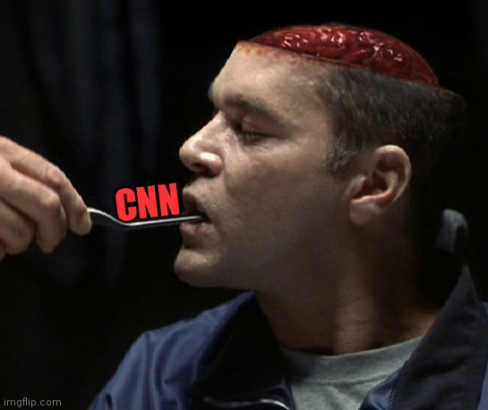 Silence of the lambs | CNN | image tagged in silence of the lambs | made w/ Imgflip meme maker