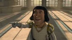Lord Farquaad Pointing Blank Meme Template
