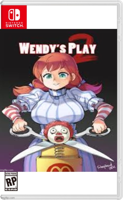 Wendy's play 2 : New Roast Mode ! | made w/ Imgflip meme maker