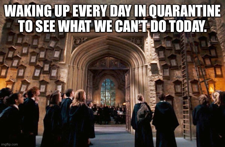 Good news: a vaccine works and it should be out by feb. | WAKING UP EVERY DAY IN QUARANTINE TO SEE WHAT WE CAN’T DO TODAY. | made w/ Imgflip meme maker