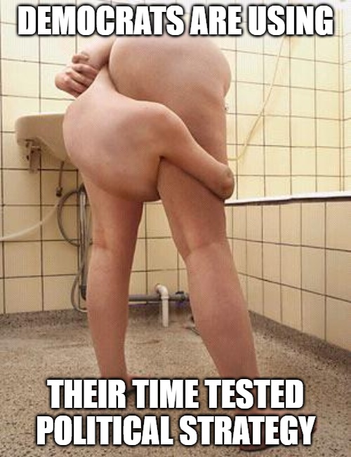 At least it's a direction | DEMOCRATS ARE USING; THEIR TIME TESTED POLITICAL STRATEGY | image tagged in politics,memes,fun,funny,funny memes,2020 | made w/ Imgflip meme maker