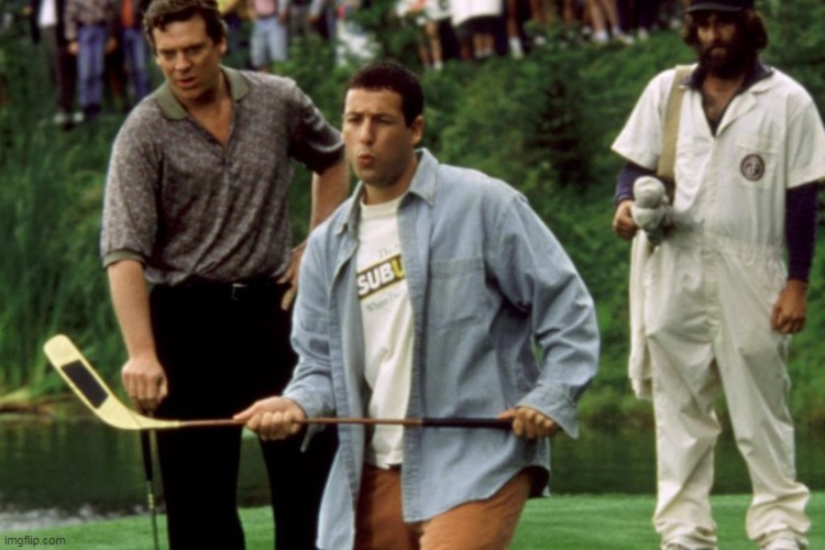 Happy gilmore | image tagged in happy gilmore | made w/ Imgflip meme maker