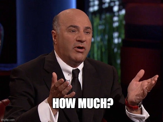 Kevin O'Leary Mr. Wonderful | HOW MUCH? | image tagged in kevin o'leary mr wonderful | made w/ Imgflip meme maker