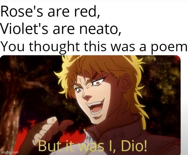I ran out of titles | image tagged in anime | made w/ Imgflip meme maker