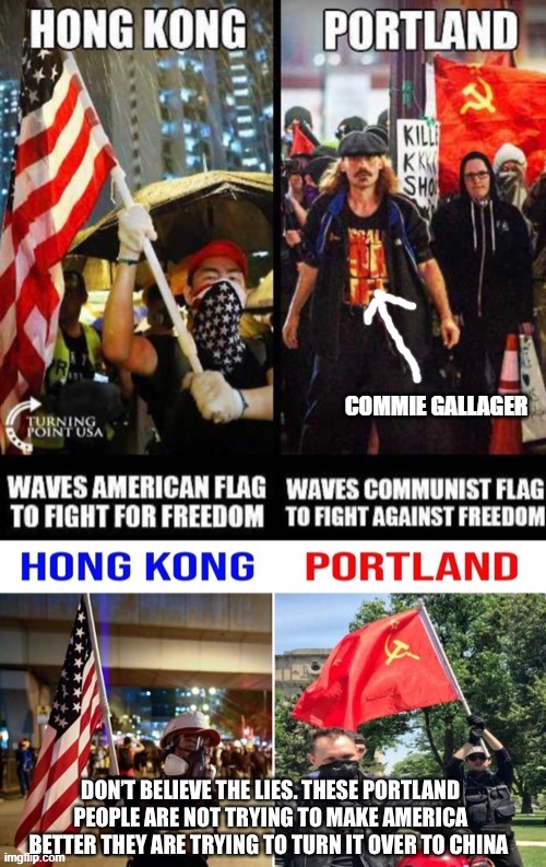 COMMIE GALLAGER | made w/ Imgflip meme maker