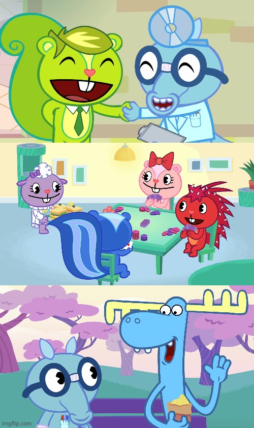 HTF Fandom Images! 8 | image tagged in happy tree friends,fandom | made w/ Imgflip meme maker