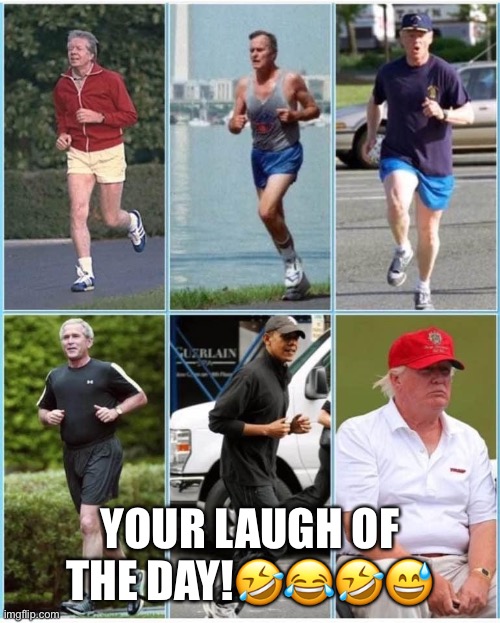 Your Laugh Of The Day! | YOUR LAUGH OF THE DAY!🤣😂🤣😅 | image tagged in donald trump,trump supporters,lazy,con man,lol so funny,fat | made w/ Imgflip meme maker