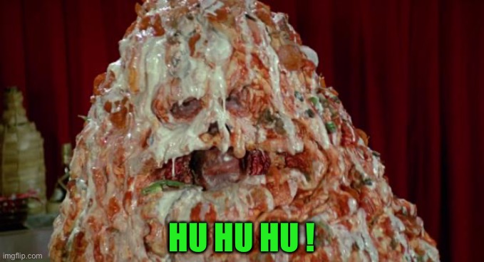 Pizza the Hut | HU HU HU ! | image tagged in pizza the hut | made w/ Imgflip meme maker