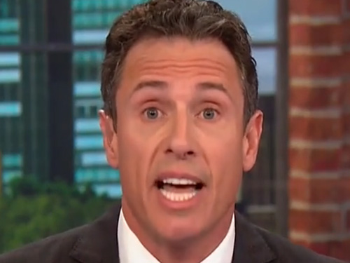 High Quality Chris Cuomo Andrew Cuoma Blank Meme Template