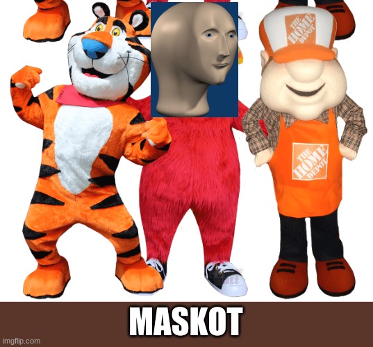 Behold: the potential imgflip mascot! comment if u want this to be the mascot | MASKOT | image tagged in meme man | made w/ Imgflip meme maker