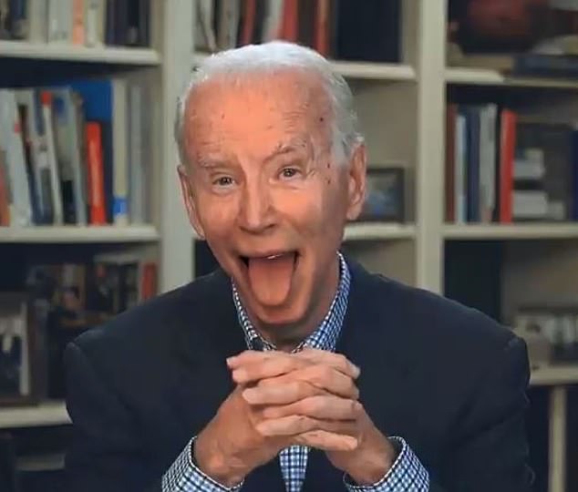 Joe Biden Blank Meme Template