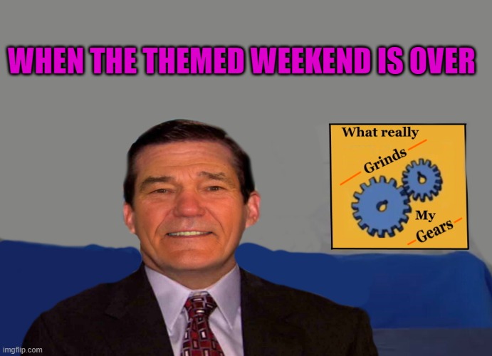 the office weekend | WHEN THE THEMED WEEKEND IS OVER | image tagged in the offic,kewlew | made w/ Imgflip meme maker