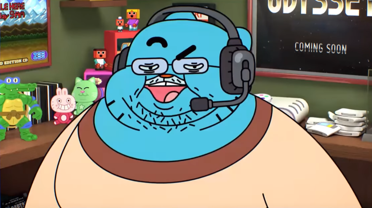 High Quality gumball Blank Meme Template