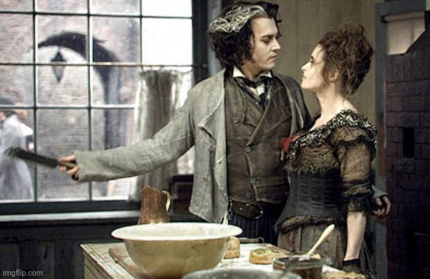 Sweeney Todd  | image tagged in sweeney todd | made w/ Imgflip meme maker