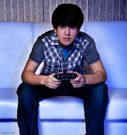 Kid Playing Video Games | image tagged in kid playing video games | made w/ Imgflip meme maker