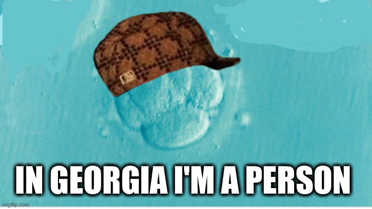 IN GEORGIA I'M A PERSON | image tagged in memes,prolife terrorism,religious authoritarianism,christianity,catholic,ooga booga | made w/ Imgflip meme maker