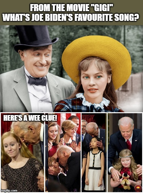 Joe Biden | image tagged in girls,biden,musicals | made w/ Imgflip meme maker