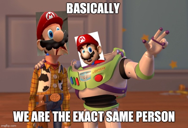 Mario Thumbs Up Meme Generator