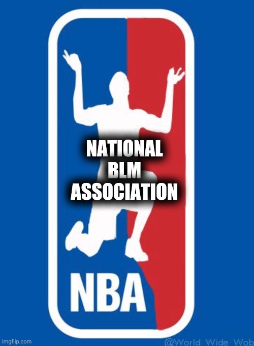 NBA Definition | NATIONAL BLM ASSOCIATION | image tagged in nba,blm | made w/ Imgflip meme maker
