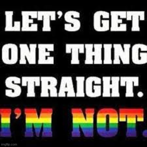 im a straight  supporter of the lgbtqia community and this is just a repost, but this was so good that i had to post it on imgfl | image tagged in lgbtq,supporter,gay meme | made w/ Imgflip meme maker