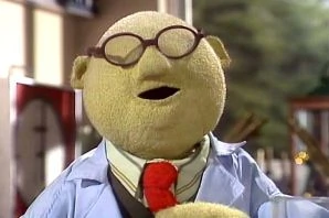 Dr. Bunsen Honeydew Blank Meme Template