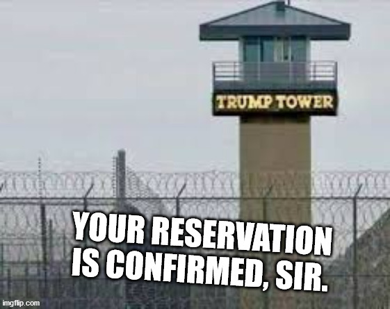 Trump jail | image tagged in donald trump | made w/ Imgflip meme maker