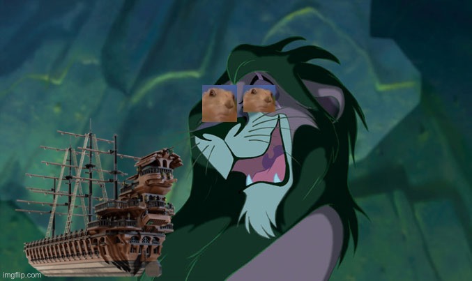 Guess the user | image tagged in scar lion king | made w/ Imgflip meme maker