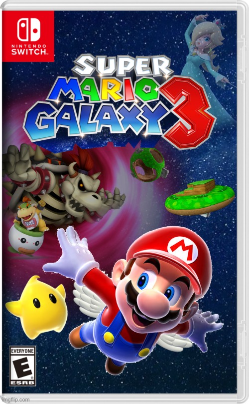 will there be super mario galaxy 3