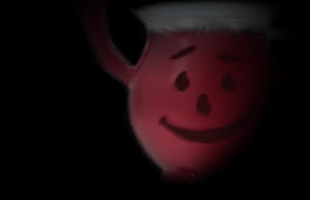 High Quality kool-aid man is in a position to hurt you Blank Meme Template