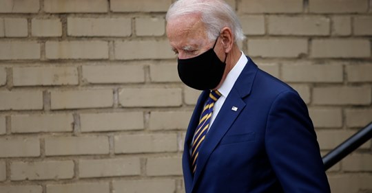 Biden going into basement Blank Meme Template