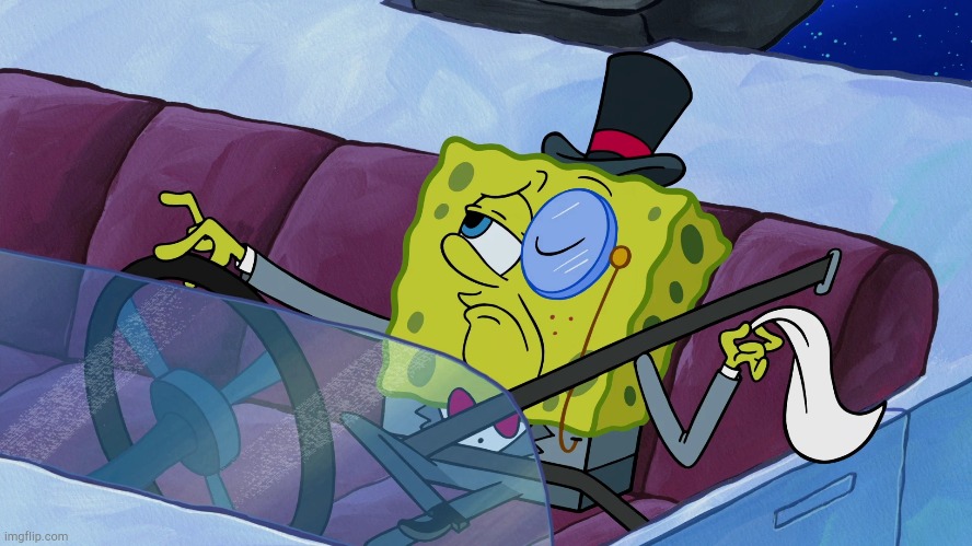 SpongeBob Like a Sir | image tagged in spongebob like a sir | made w/ Imgflip meme maker