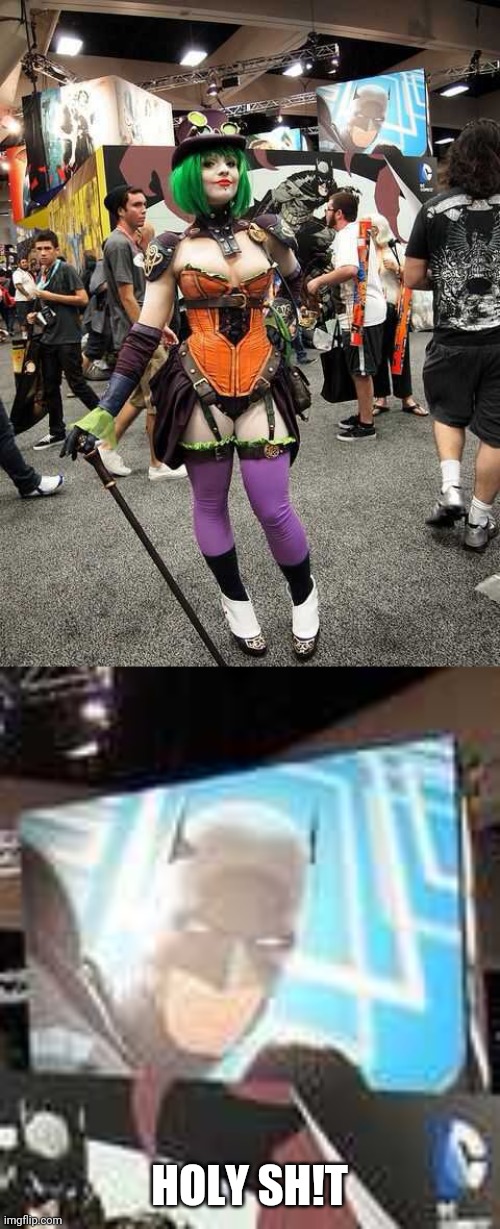 COSPLAY DONE RIGHT | HOLY SH!T | image tagged in cosplay,batman | made w/ Imgflip meme maker